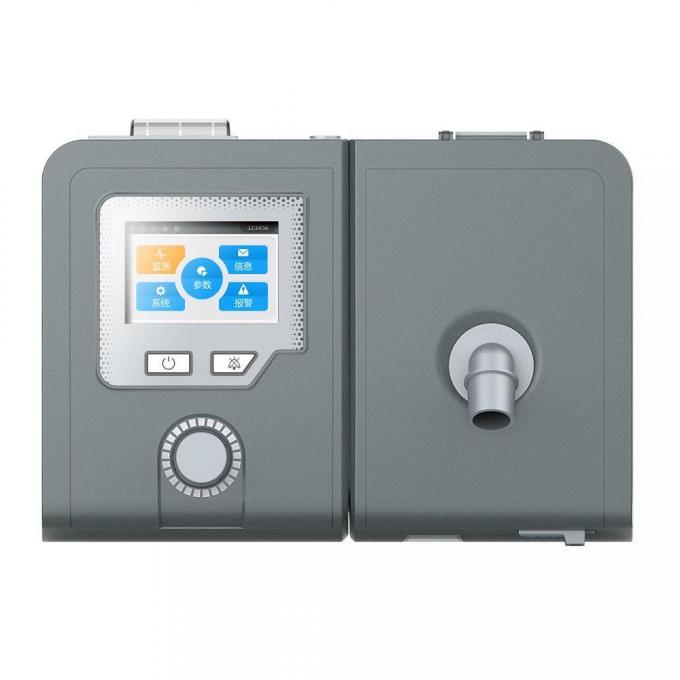 Spo2 Rubber Machine SpO2 Respiratory Therapy Equipment Single Level CPAP machine With ...