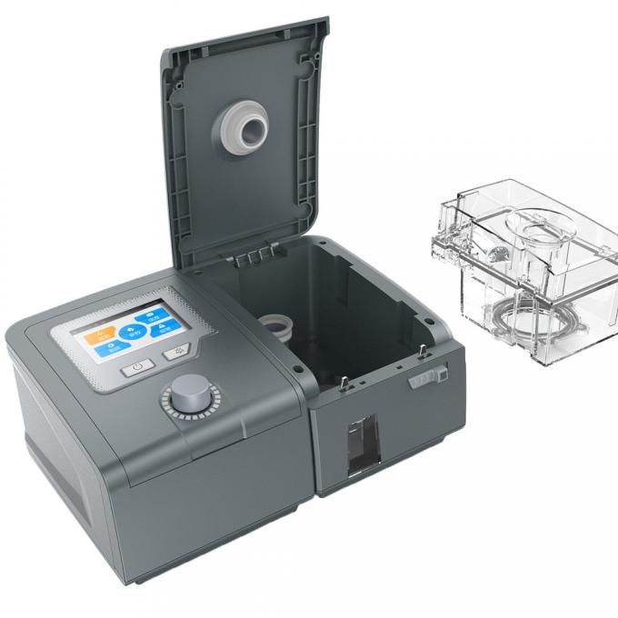 Spo2 Rubber Machine SpO2 Respiratory Therapy Equipment Single Level CPAP machine With ...