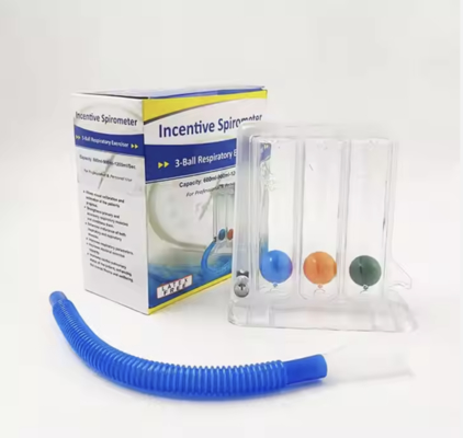 170g Lightweight Lung Breathing Trainer Device For Respiratory Exercises