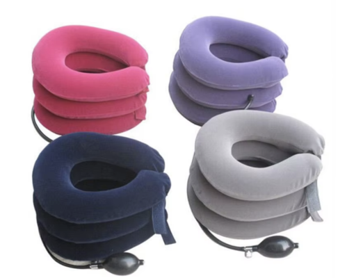 Medical Inflatable PVC Cervical Traction Instrument Equipment For Healthcare