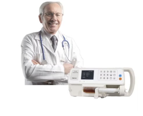 Custom Medical Laboratory Syringe Pump 5ml-50ml For Pediatric Infusion