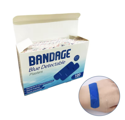 Waterproof Wound Care Supplies Waterproof Adhesive Bandage PE Band Aid 70x20