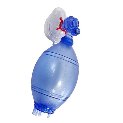 2 Way Valve Manual Resuscitator Bag Ventilator For CPR Adult Child Infant