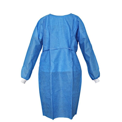 Isolation Medical Protective Supplies Disposable SMS Surgical Gown Sterile Reinforced