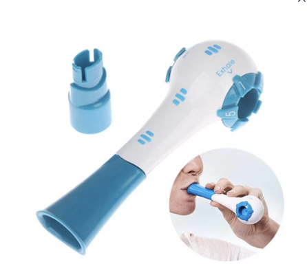 New Home Use Respiratory Trainer Device for Breathing Practice and Improvement