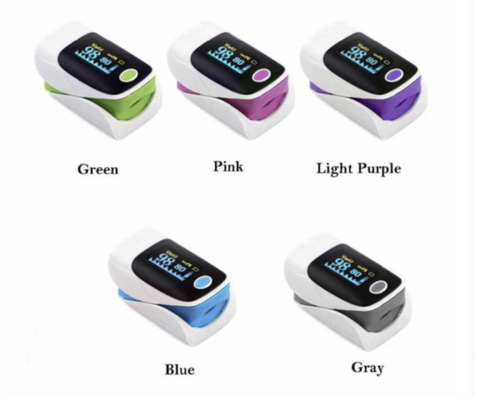 Fingertip Pulse Oximeter for Rapid Detection Convenient Portable Device