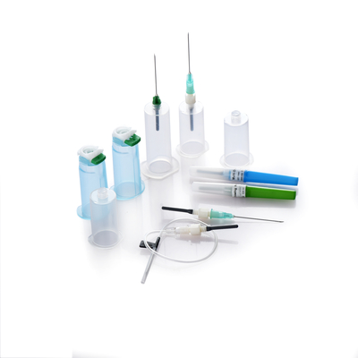 Single Use Venous Blood Collection Needle with Needle Stick Injury Protection