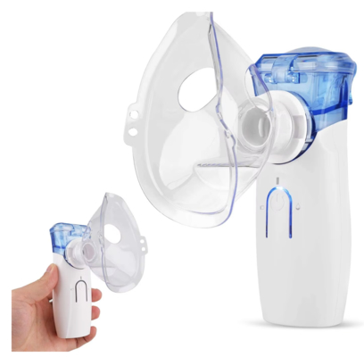 Portable Nebulizer Handheld Microgrid Atomizer Adults Infants Electric Home Use