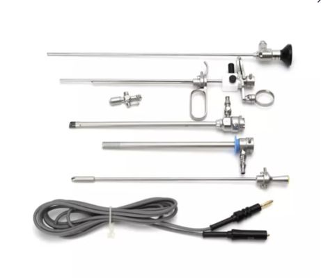 Portable Flexible Hysteroscopic Endoscope Set for Gynecology