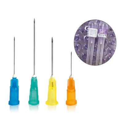 Blunt Cannula Needle Minimizes Tissue Trauma and Vascular Injury for Smooth Procedures​​