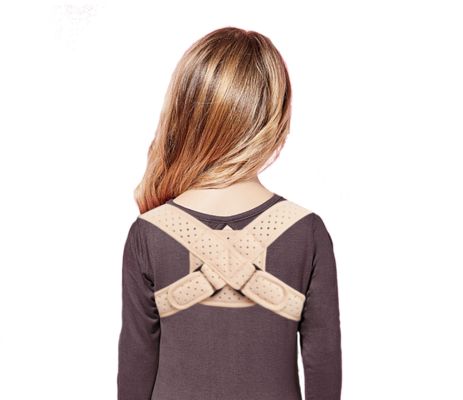 Children's Clavicle Strap Household Medical Device With Comfortable Back Strap