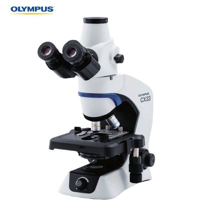 Ergonomic Olympus CX33 Microscope Ideal for Training Clinical Research Labs​​