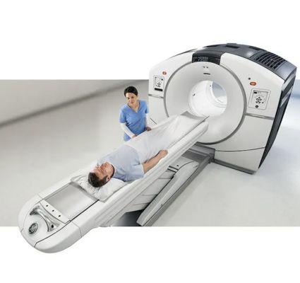 GE HealthCare PET/CT System Discovery MI DR High Resolution Imaging Low Dose Acquisition