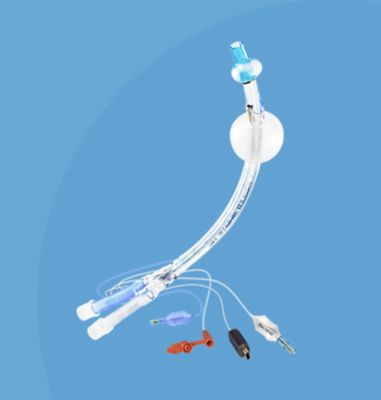 Well Lead Double Lumen Endobronchial Tube for One-Lung Ventilation and Lung Lavage​​
