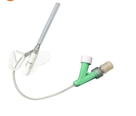 BD Closed Venous Indwelling Needle 18G Straight Type
