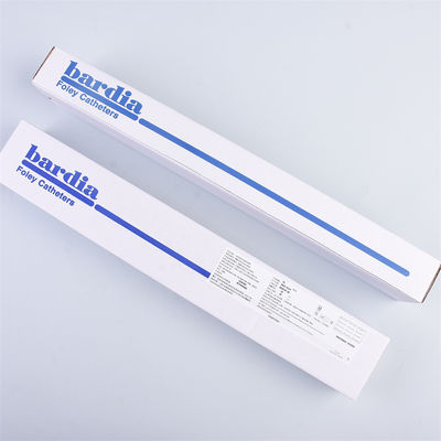 C. R. Bard 3 Way Foley Catheter With Ultra-Slippery Coating Prevents Salt Encrustation