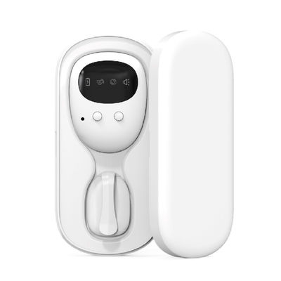 USB Rechargeable Wireless Enuresis Alarm Clip-On Sensor for Easy and Comfortable Wear​​