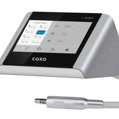 COXO Dental Electric Motor System Built-in 7 Memory Programs and Auto Cleaning Function