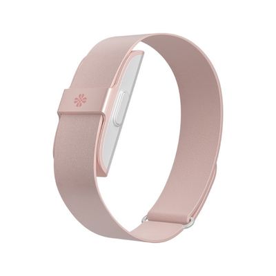 Smart Health Screenless Bracelet Menstrual Cycle and Fertility Tracker with 24/7 Heart Rate/SpO₂