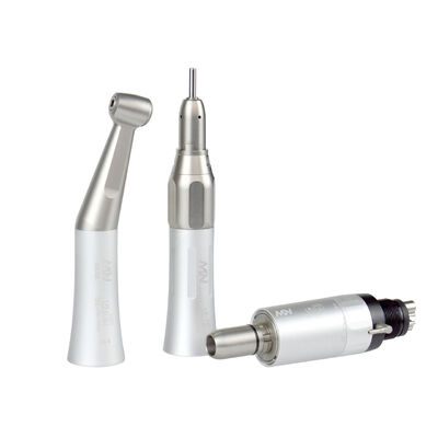 Dental Low-Speed Modular Handpiece System Pneumatic Motor with Straight and Contra Angle for Grinding and Polishing