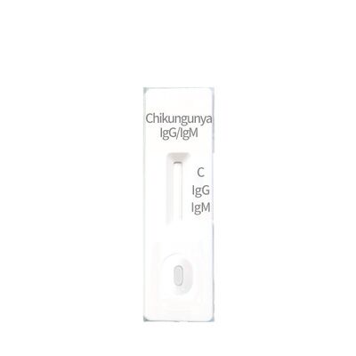 Chikungunya Virus Rapid Test Cassette Colloidal Gold for IgM/IgG Antibody Detection