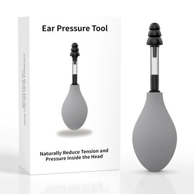 Ear Pressure Tool for Natural Stress Relief and Inner Ear Relaxation