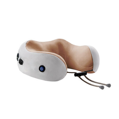 U-Shaped Kneading Massage Pillow Wireless and Portable with Memory Foam