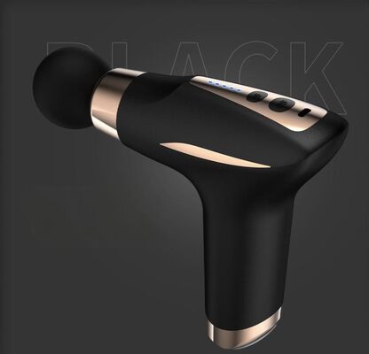 Professional Deep Tissue Massage Gun with 42°C Hot Compress 12mm Penetration and 5 Modes