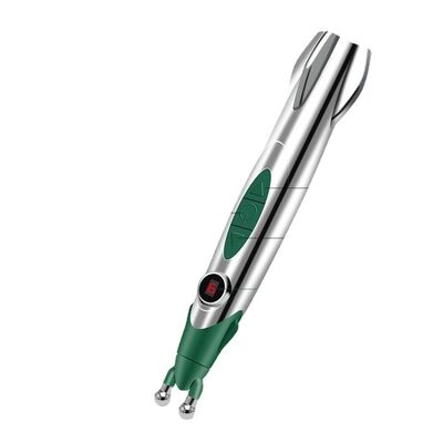 Muscle Therapy Pen with Pulse Stimulation 9 Intensities and 3 Interchangeable Heads