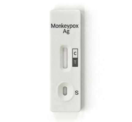 Monkeypox Virus Antigen Rapid Test  Kit  Results in 20 Mins from Swab/Blood Sample