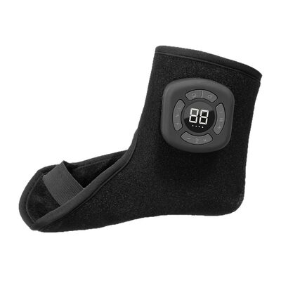 3-in-1 Wireless Ankle Massager, Air Compression, Heat and Vibration for Recovery