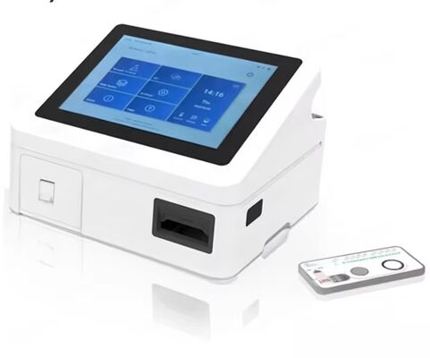 34-Parameter Blood Gas Analyzer Measures pH Electrolytes Metabolites in 5 Mins