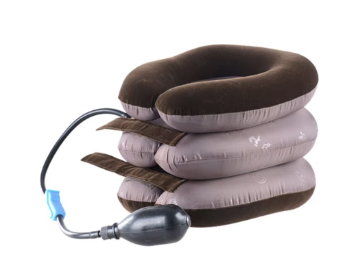 Medical Inflatable PVC Cervical Traction Instrument Equipment For Healthcare