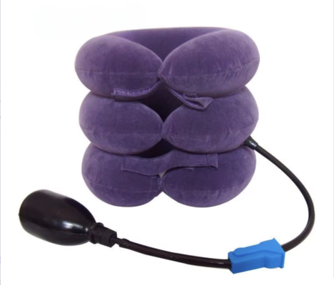 Medical Inflatable PVC Cervical Traction Instrument Equipment For Healthcare