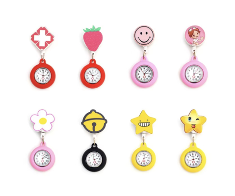 Silicone Luminous Nurse Watch for Doctors and Nurses for Emergency & Clinics