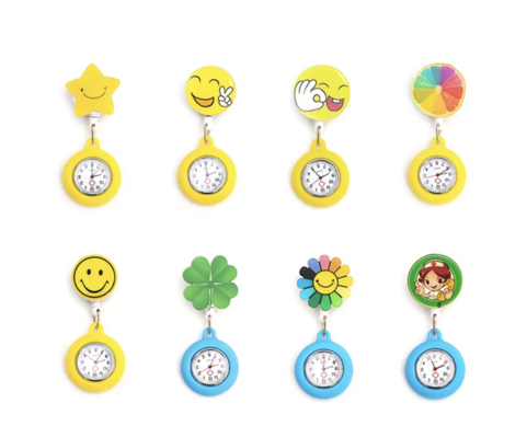 Silicone Luminous Nurse Watch for Doctors and Nurses for Emergency & Clinics