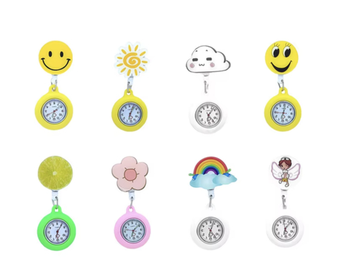 Silicone Luminous Nurse Watch for Doctors and Nurses for Emergency & Clinics