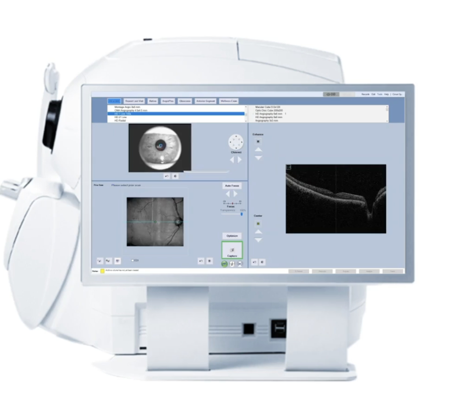Oct Raster Scan Zeiss ZEISS CIRRUS 6000 HD-OCT System for Retina & Glaucoma