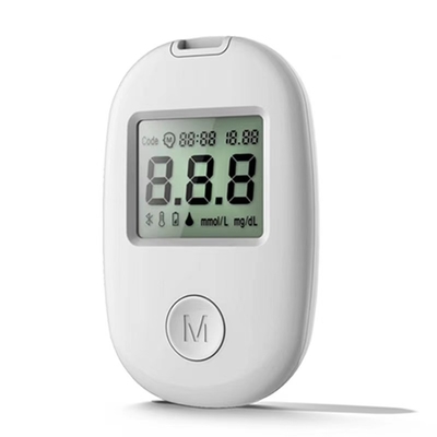 Fast 7s Blood Glucose Meter Glucometer Monitor With LCD Display And Auto Coding