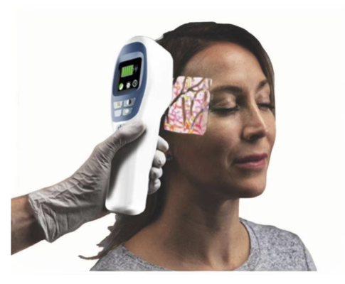 Rechargeable Medical Diagnostic Equipment Portable Infrared Vein Finder With LCD Display