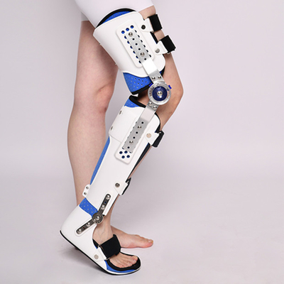 Adjustable Rehab Medical Equipment KAFO Lumbar Support Brace For Meniscus Ligament Fracture Support