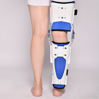 Adjustable Rehab Medical Equipment KAFO Lumbar Support Brace For Meniscus Ligament Fracture Support