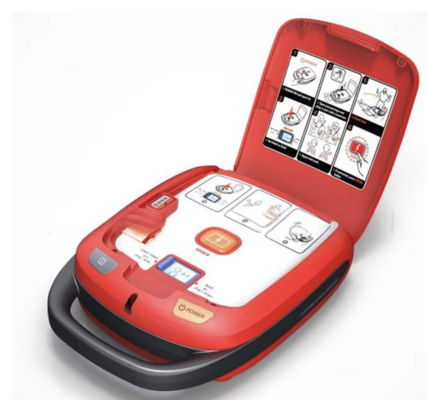 4kg CPR Emergency Rescue Equipment Mini AED Trainer Defibrillator