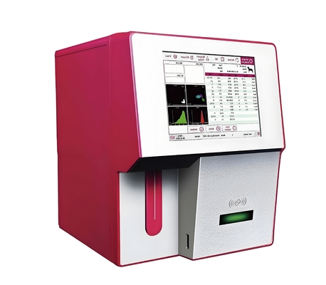 Manual Veterinary Hematology Instruments Analyzer With TriLaser Flow Cytometry