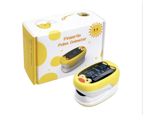 SpO2 Home Medical Device Portable Pulse Oximeter For Children 30-250bpm