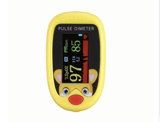 SpO2 Home Medical Device Portable Pulse Oximeter For Children 30-250bpm
