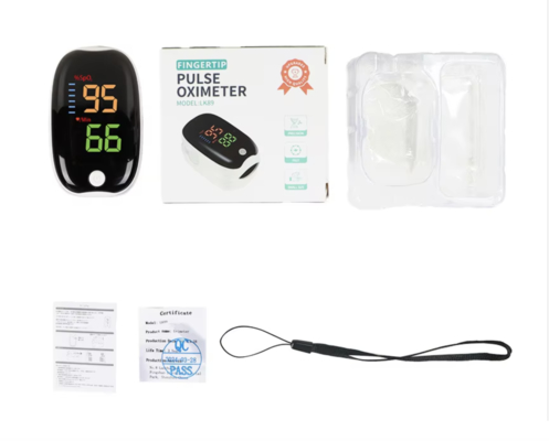 SpO2 Home Medical Device Portable Pulse Oximeter For Children 30-250bpm