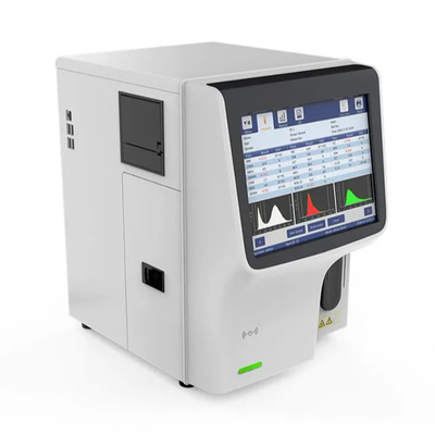 5 Part Automated Hematology Analyzer Full Blood Count Machine Unclog 60 Samples Per Hour