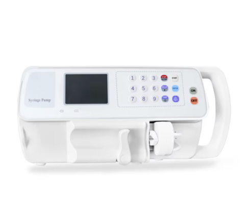 Custom Medical Laboratory Syringe Pump 5ml-50ml For Pediatric Infusion