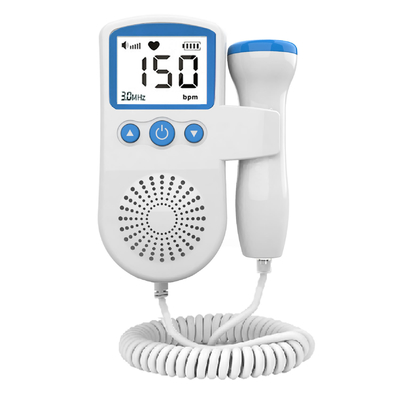 OEM Noise Reduction Home Medical Device 42mm 2mhz Fetal Doppler Probe